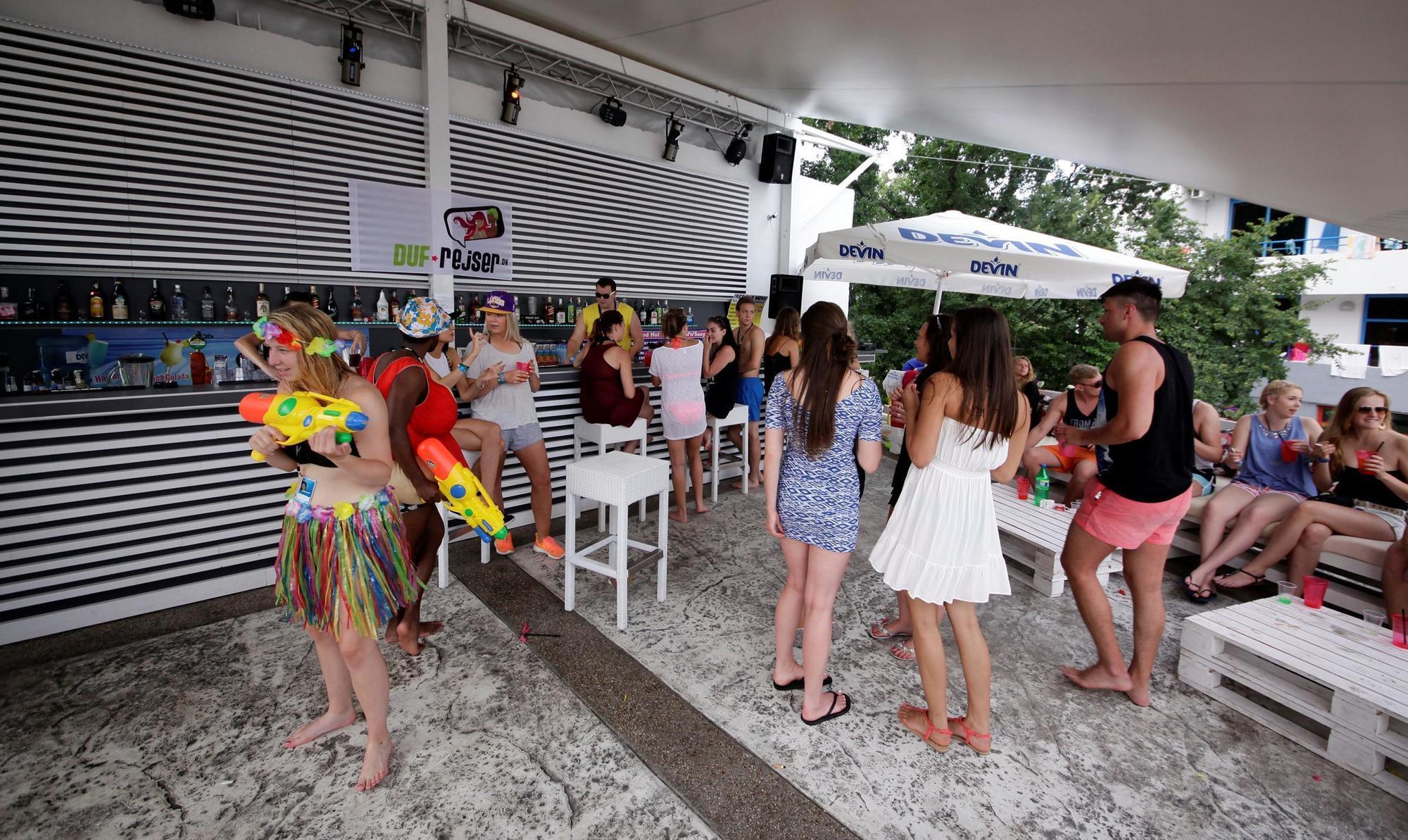 Party Golden Sands Hotel Варна Екстериор снимка