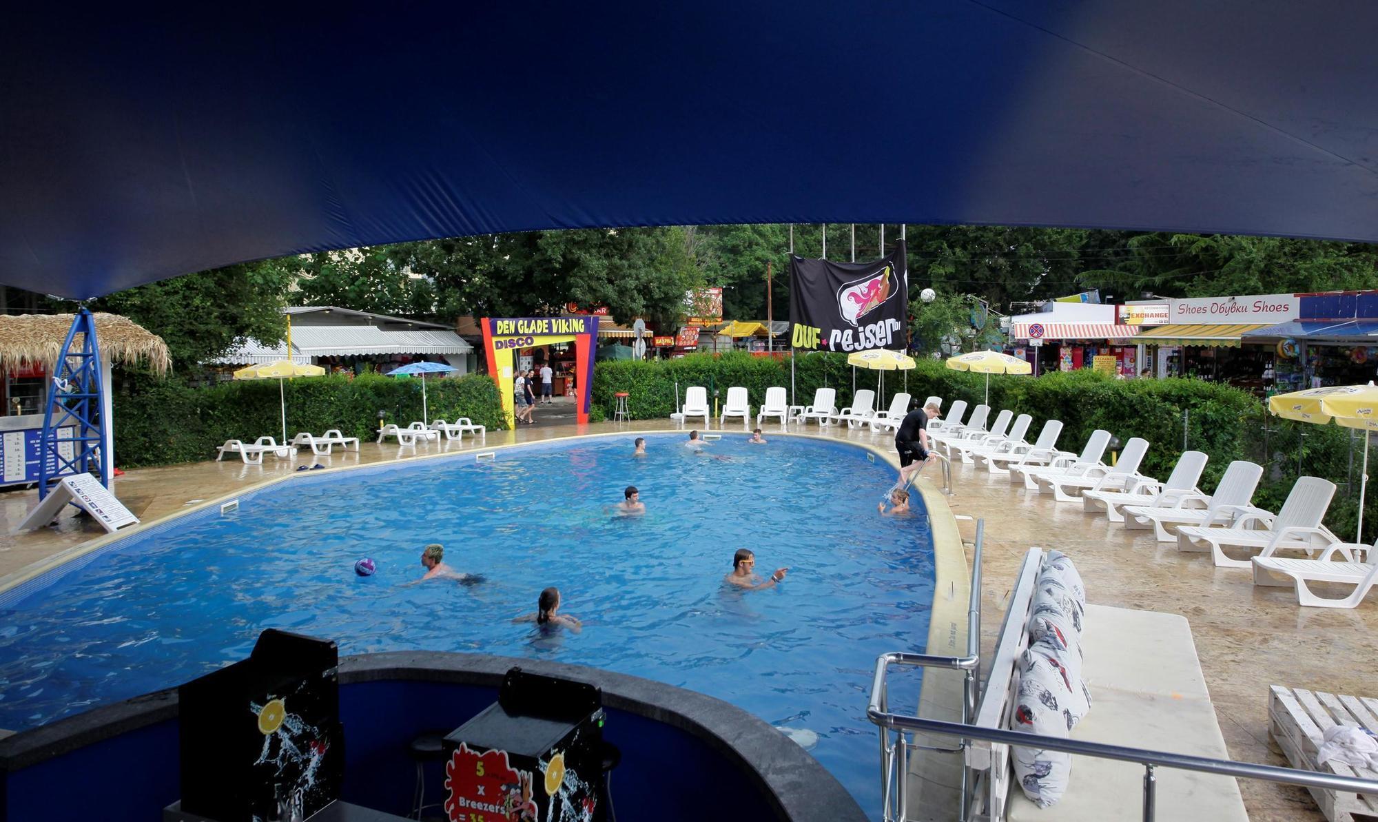 Party Golden Sands Hotel Варна Екстериор снимка