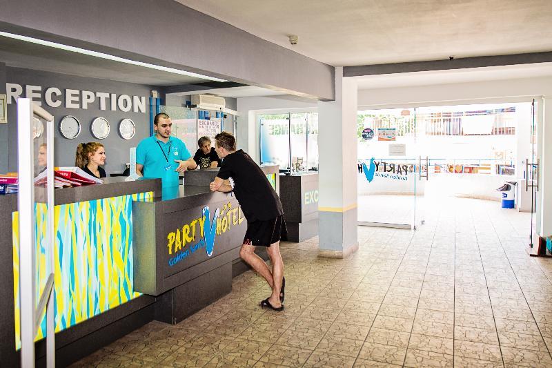 Party Golden Sands Hotel Варна Екстериор снимка