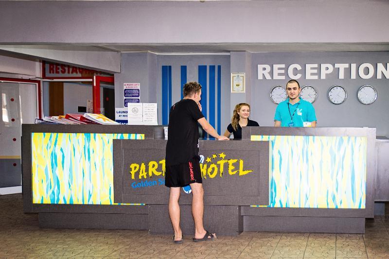 Party Golden Sands Hotel Варна Екстериор снимка