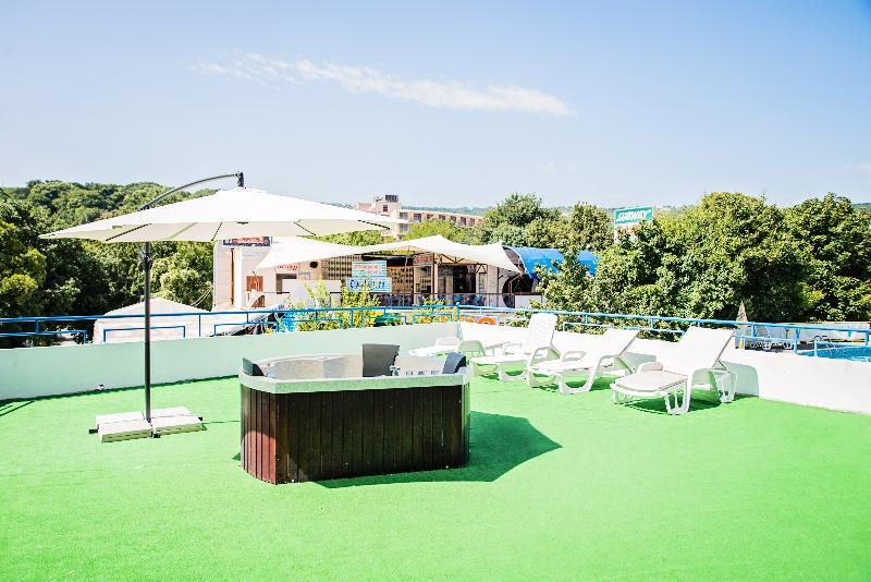 Party Golden Sands Hotel Варна Екстериор снимка