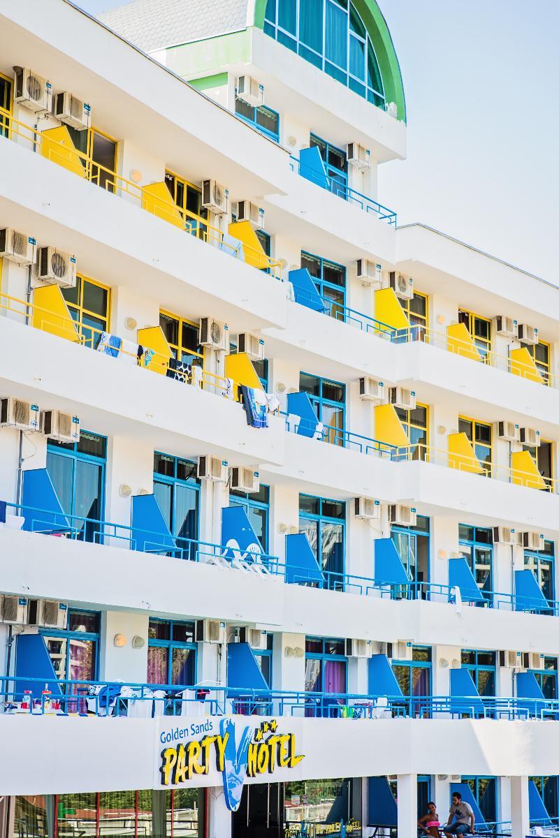 Party Golden Sands Hotel Варна Екстериор снимка