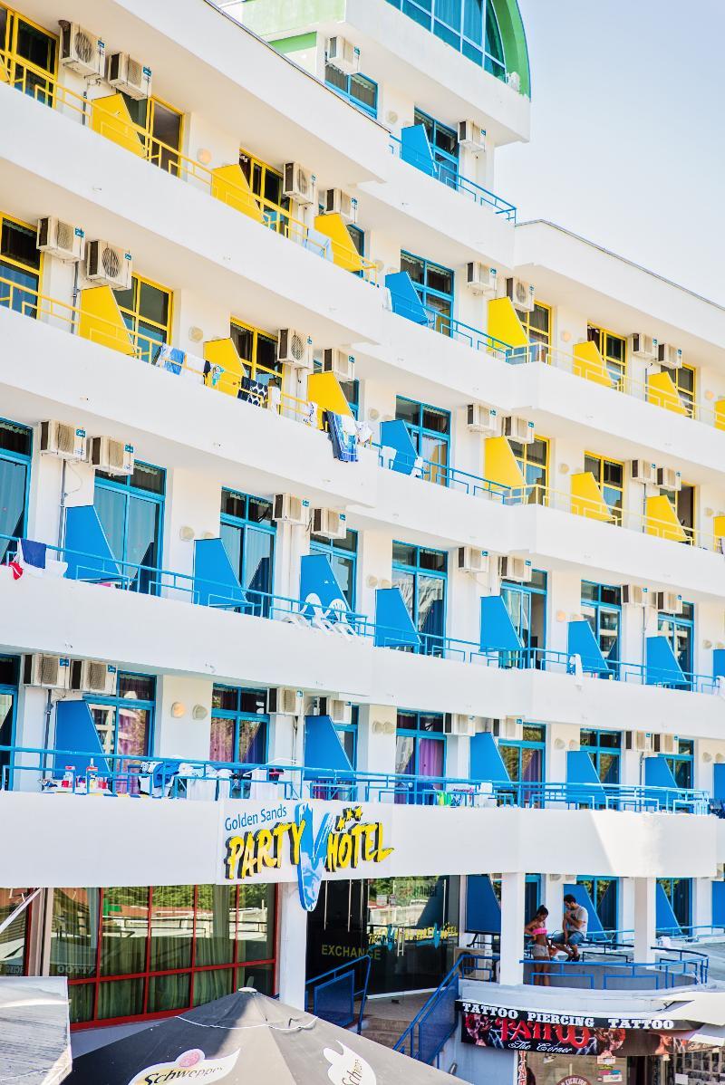 Party Golden Sands Hotel Варна Екстериор снимка