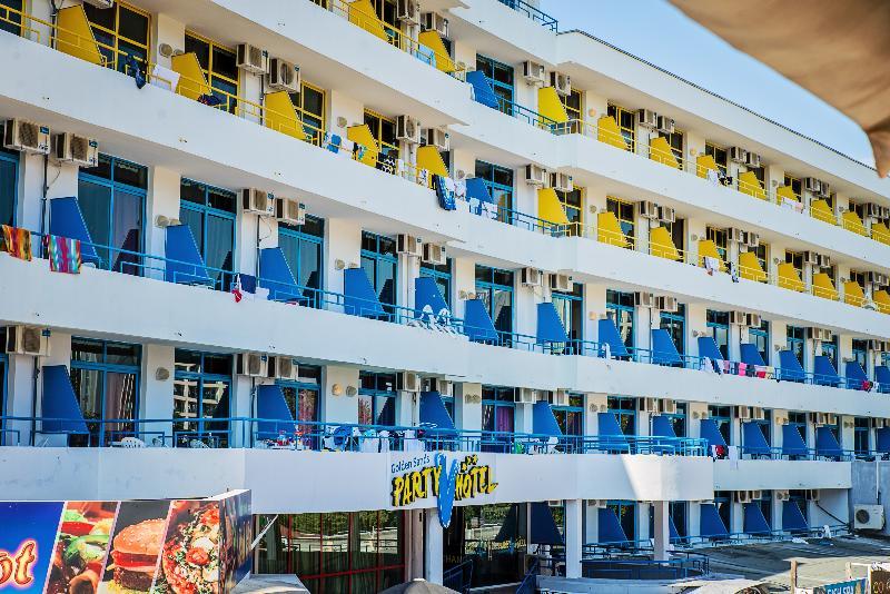 Party Golden Sands Hotel Варна Екстериор снимка