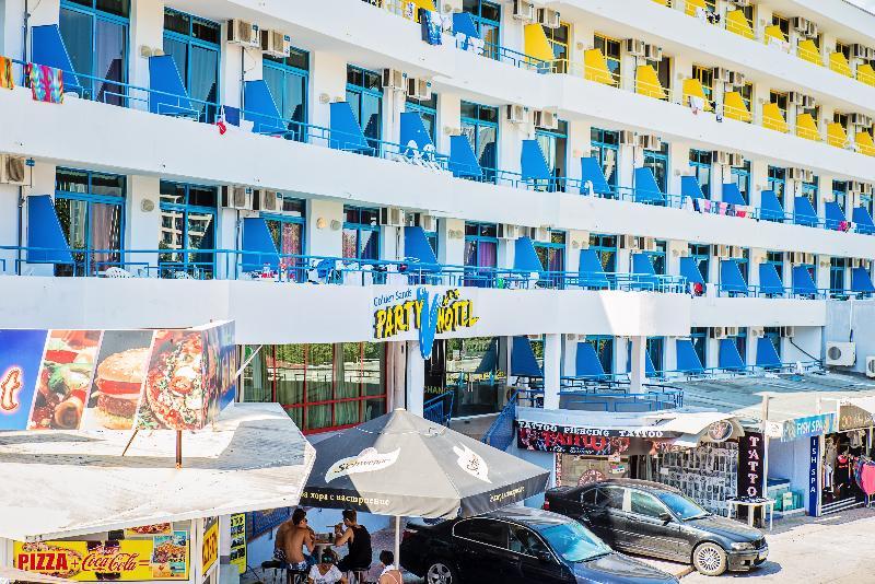 Party Golden Sands Hotel Варна Екстериор снимка