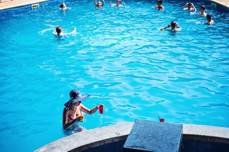 Party Golden Sands Hotel Варна Екстериор снимка