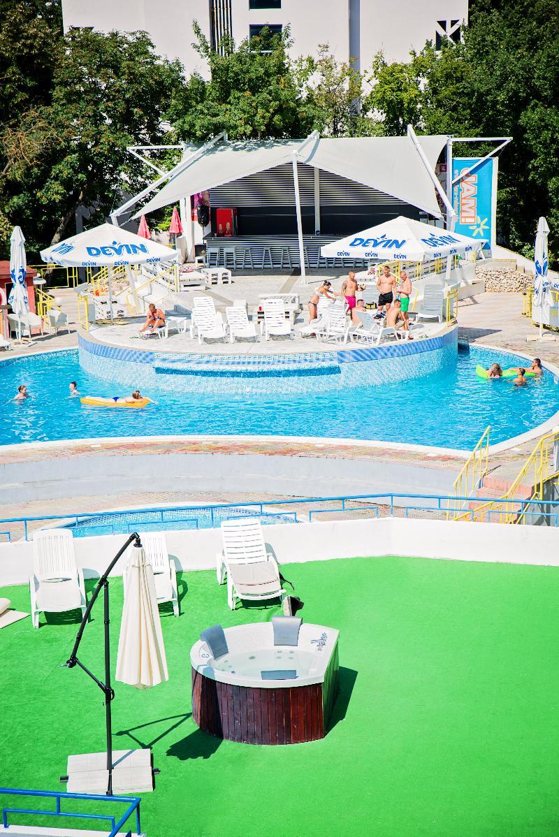 Party Golden Sands Hotel Варна Екстериор снимка