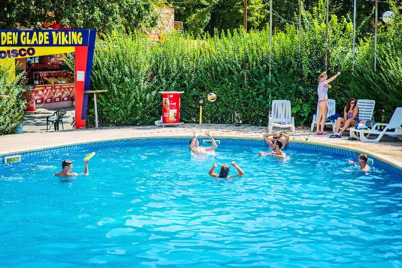 Party Golden Sands Hotel Варна Екстериор снимка